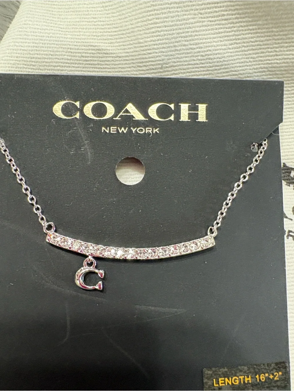 Coach Necklace